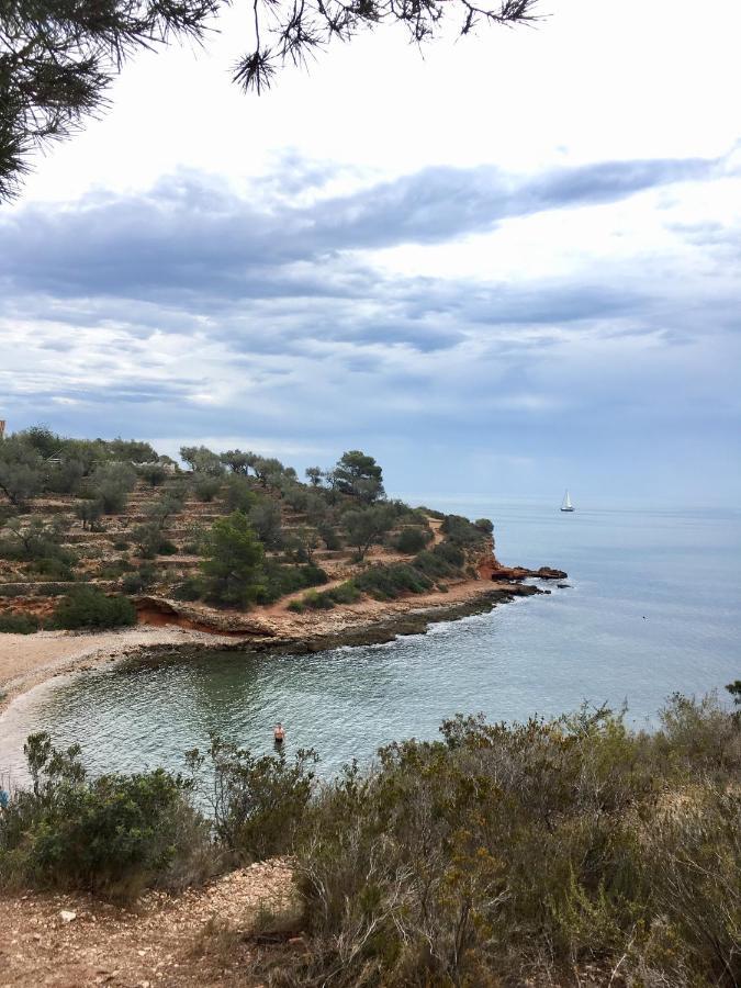 Apt Ideal Para Familias Cerca Del Mar L'Ampolla Zewnętrze zdjęcie